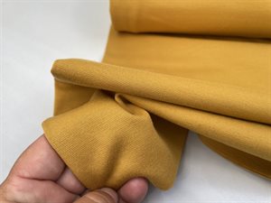 Vinterjersey - i smuk okker
